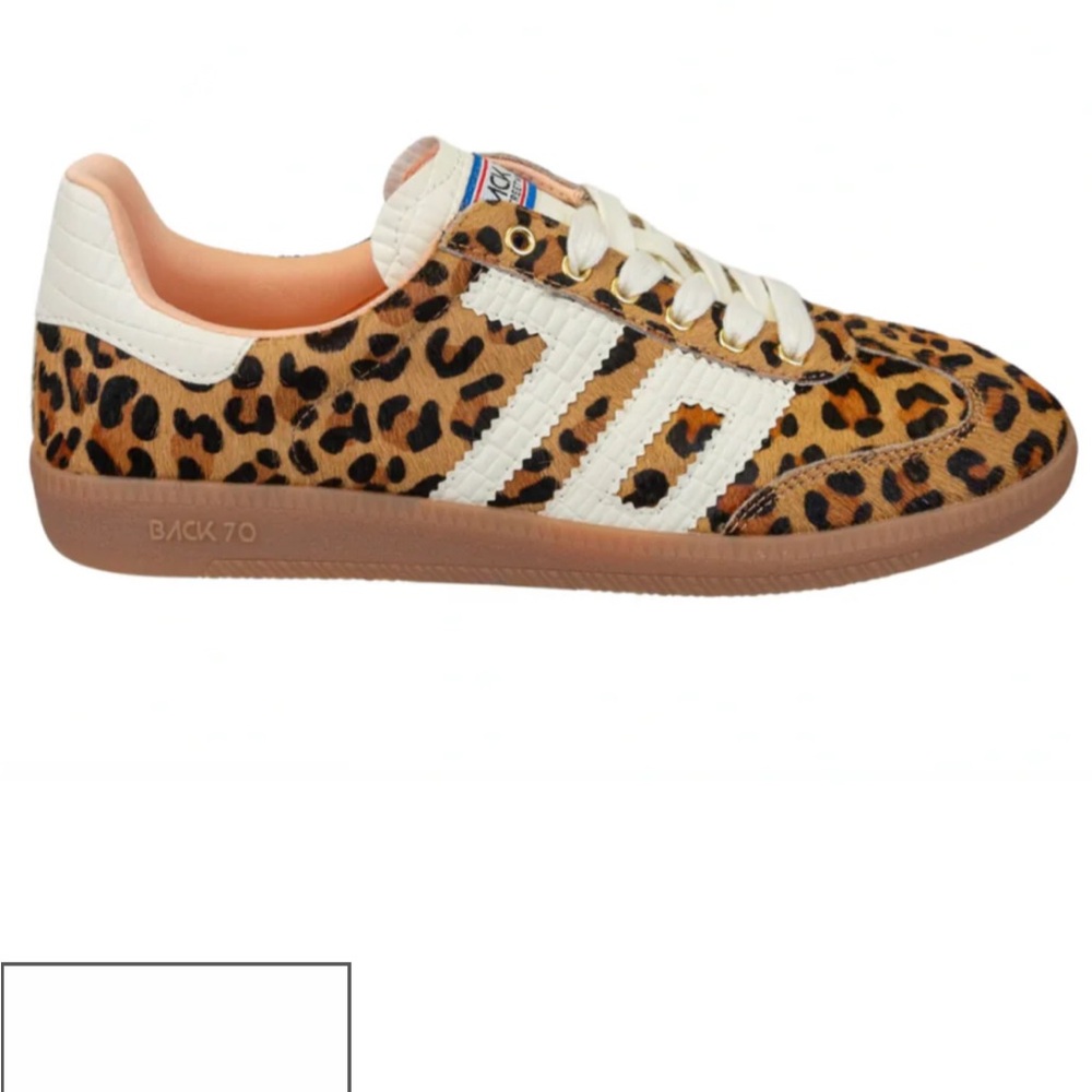 Back70 Leopard Print Women's Sneakers